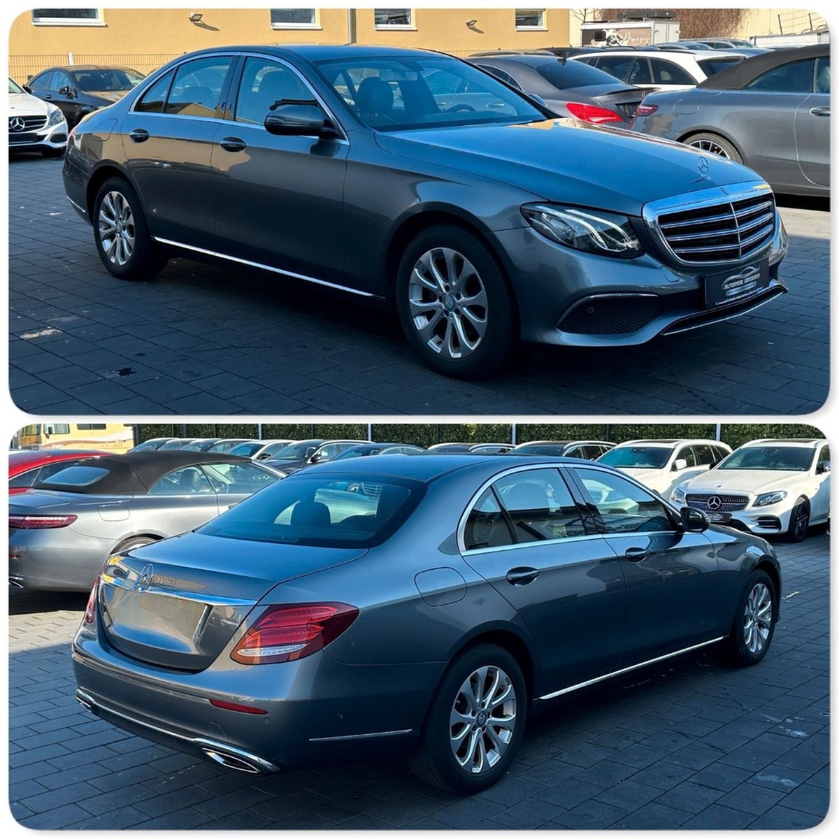 Mercedes-Benz E 200 Limousine 9G*LUXURY*AMBIENTE*NAVI*KAMERA* foto 5