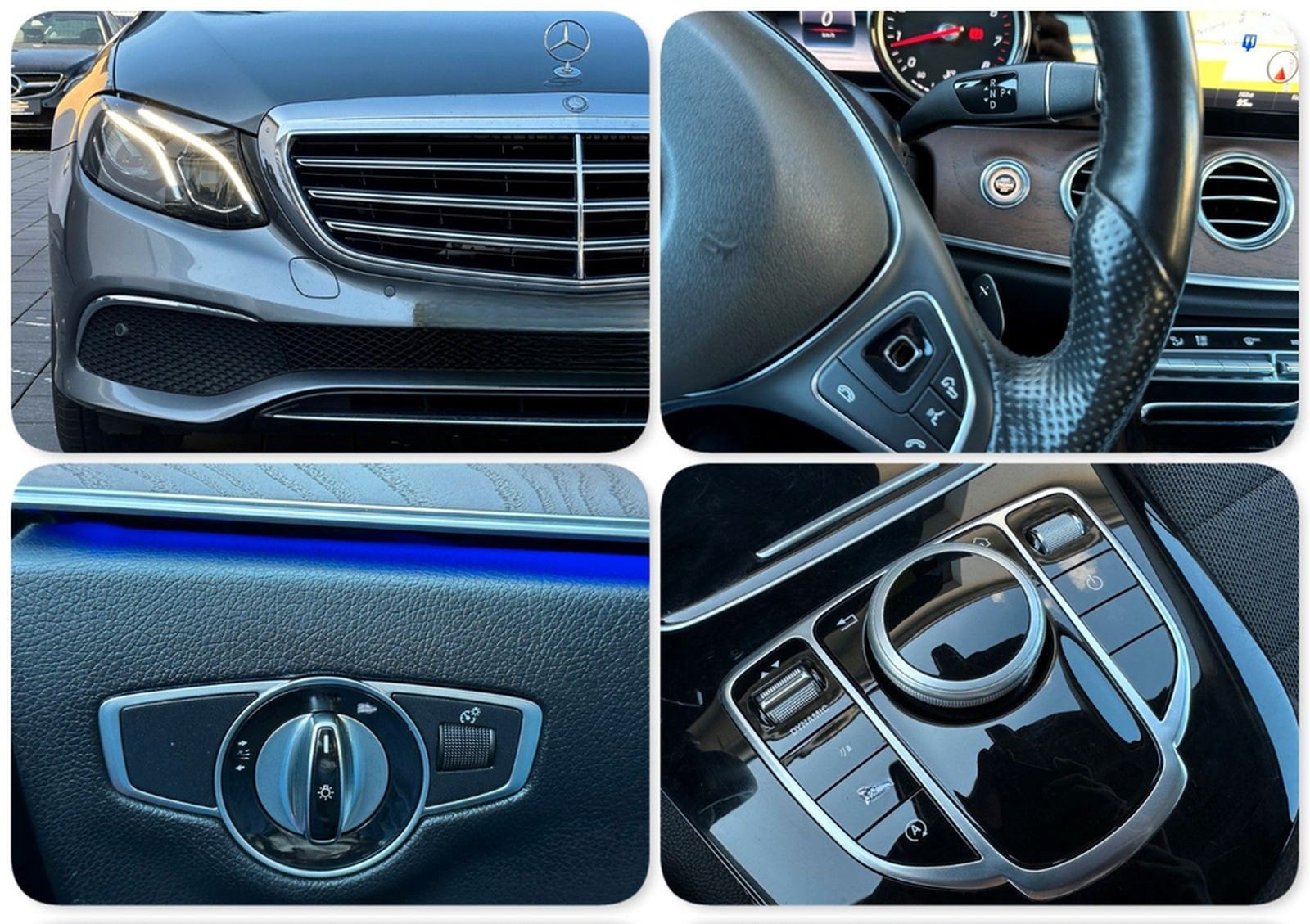 Mercedes-Benz E 200 Limousine 9G*LUXURY*AMBIENTE*NAVI*KAMERA* foto 7