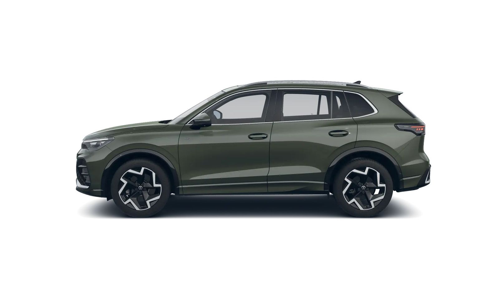 Volkswagen Tiguan R-Line TDI DSG 4M *STDHZ*PANO*AHK*IQ-L* foto 2