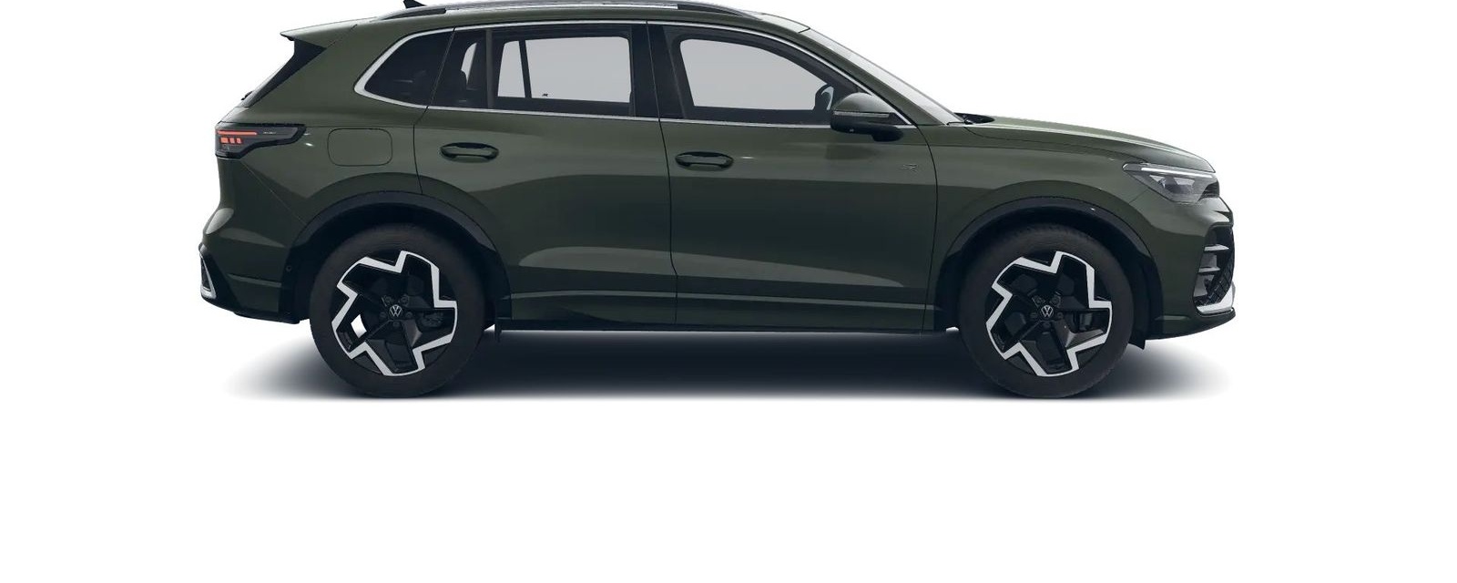 Volkswagen Tiguan R-Line TDI DSG 4M *STDHZ*PANO*AHK*IQ-L* foto 7