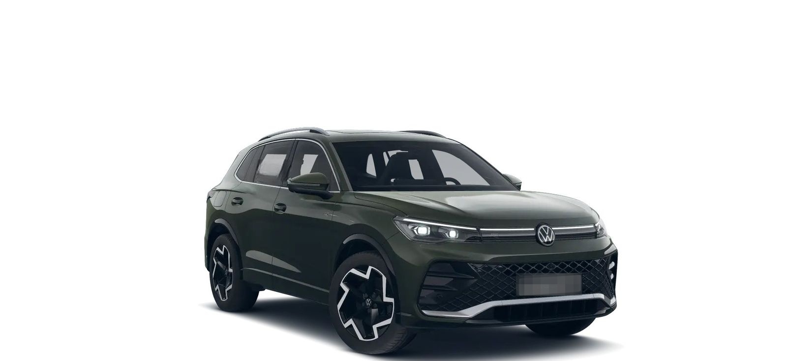 Volkswagen Tiguan R-Line TDI DSG 4M *STDHZ*PANO*AHK*IQ-L* foto 8