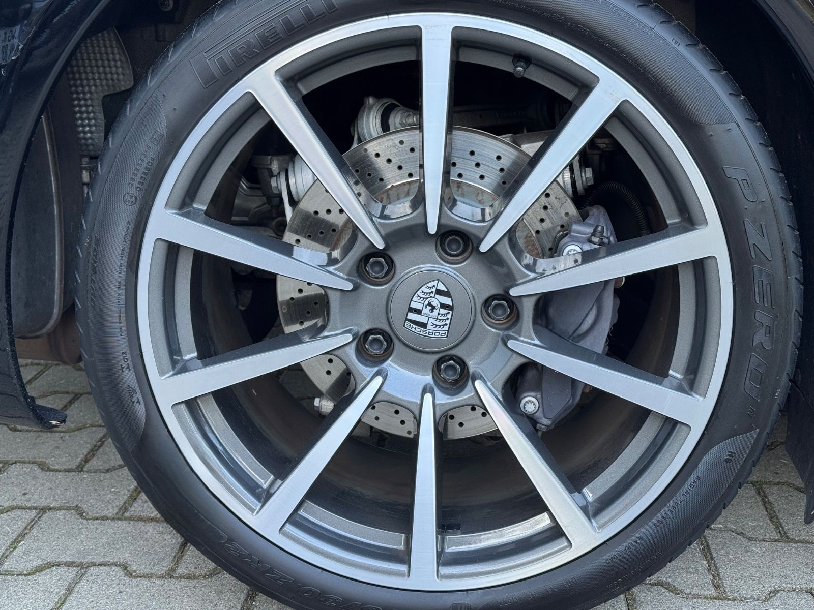 Porsche 991 Carrera Cabrio Schalter/1.Hand/Approved/deut foto 11