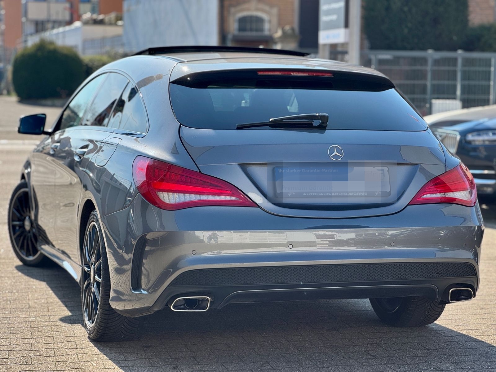 Mercedes-Benz CLA 200 Shooting Brake AMG-LINE*PANO*XEN*H&K*KAM foto 11