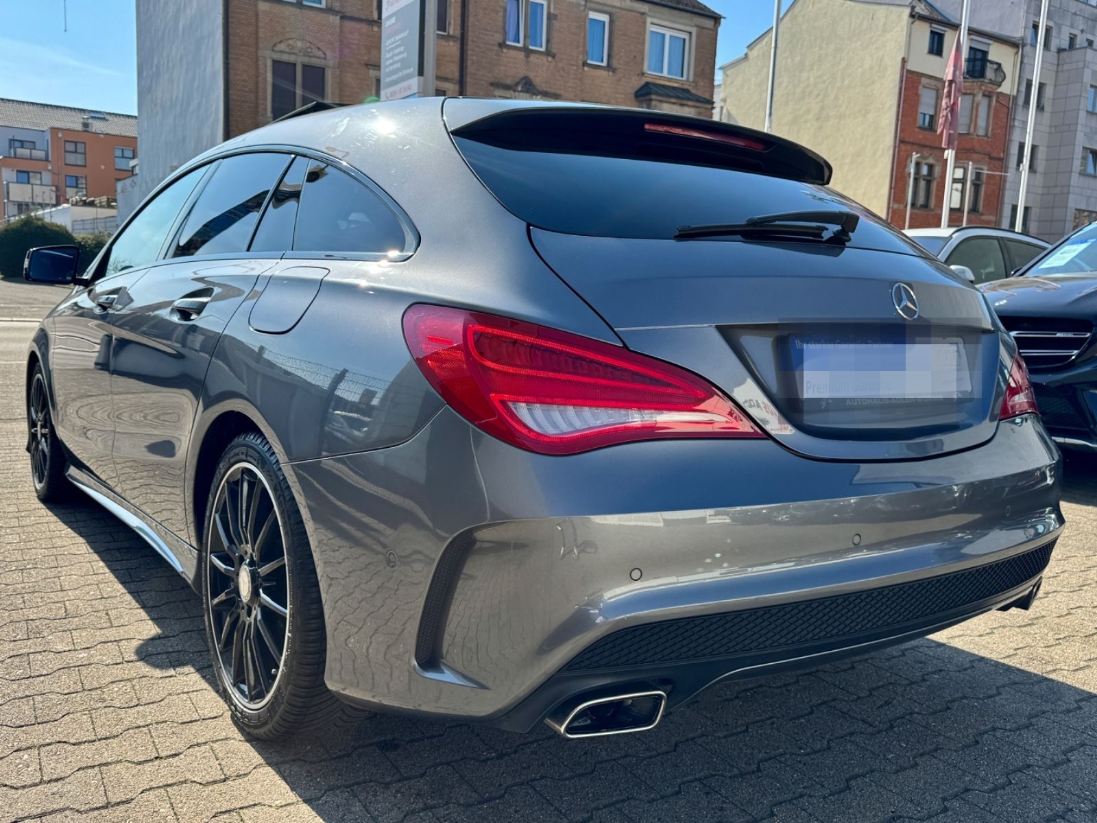 Mercedes-Benz CLA 200 Shooting Brake AMG-LINE*PANO*XEN*H&K*KAM foto 13