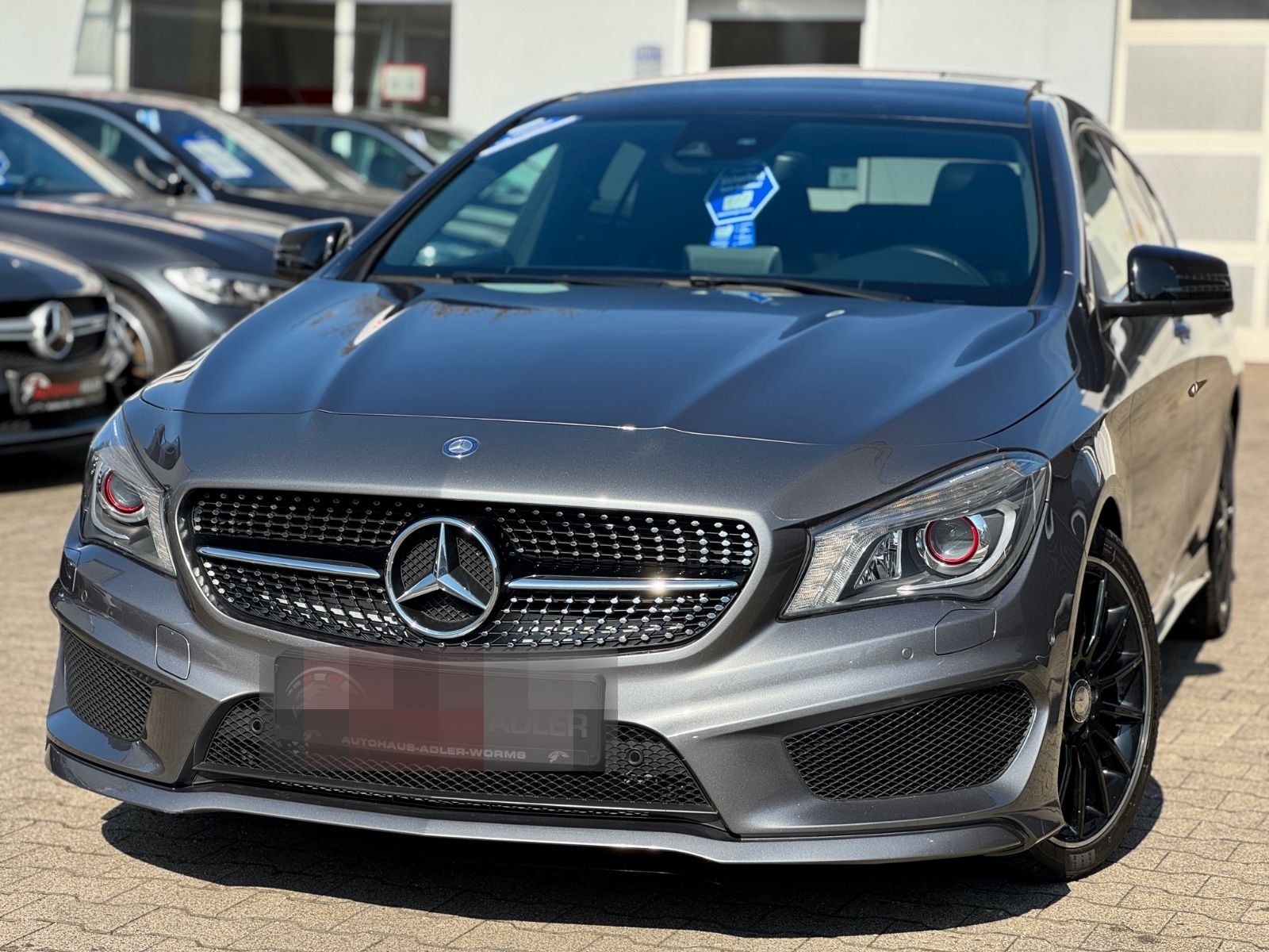 Mercedes-Benz CLA 200 Shooting Brake AMG-LINE*PANO*XEN*H&K*KAM foto 3