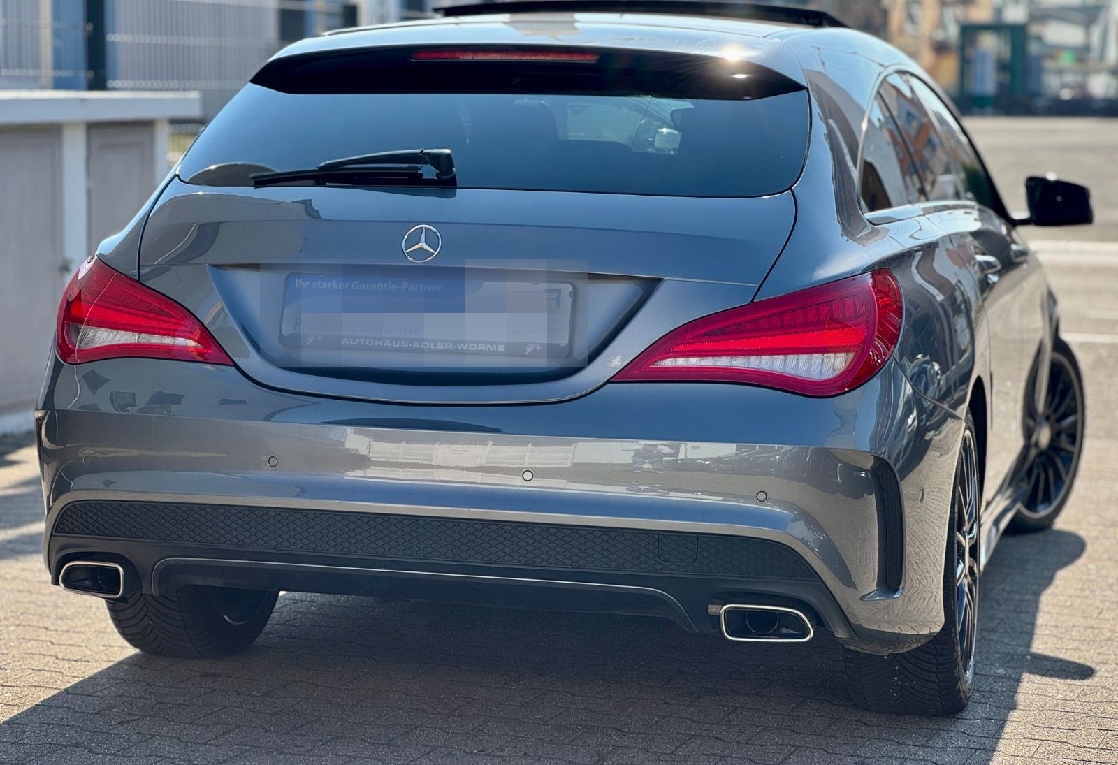 Mercedes-Benz CLA 200 Shooting Brake AMG-LINE*PANO*XEN*H&K*KAM foto 23