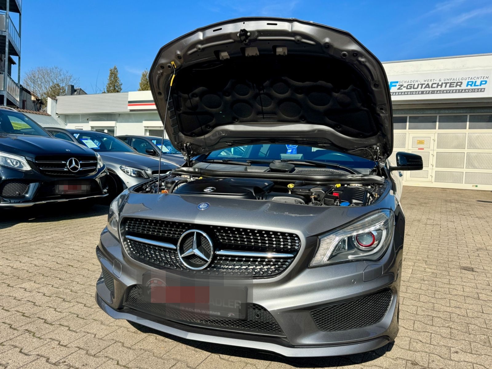 Mercedes-Benz CLA 200 Shooting Brake AMG-LINE*PANO*XEN*H&K*KAM foto 6