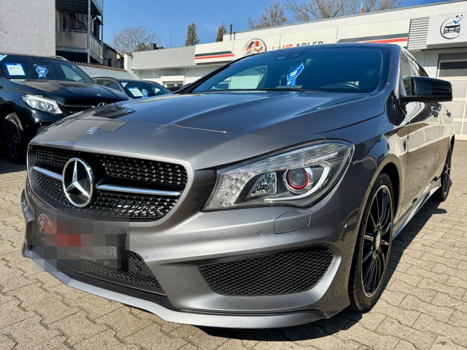 Mercedes-Benz CLA 200 Shooting Brake AMG-LINE*PANO*XEN*H&K*KAM foto 9