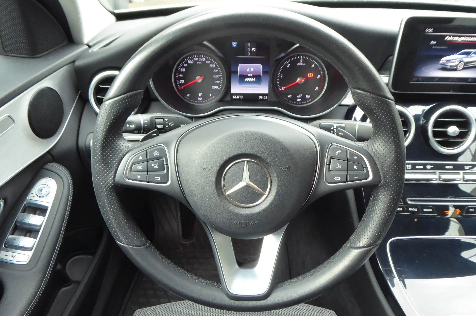 Mercedes-Benz C 200 T d G-Tronic Plus Avantgarde foto 35