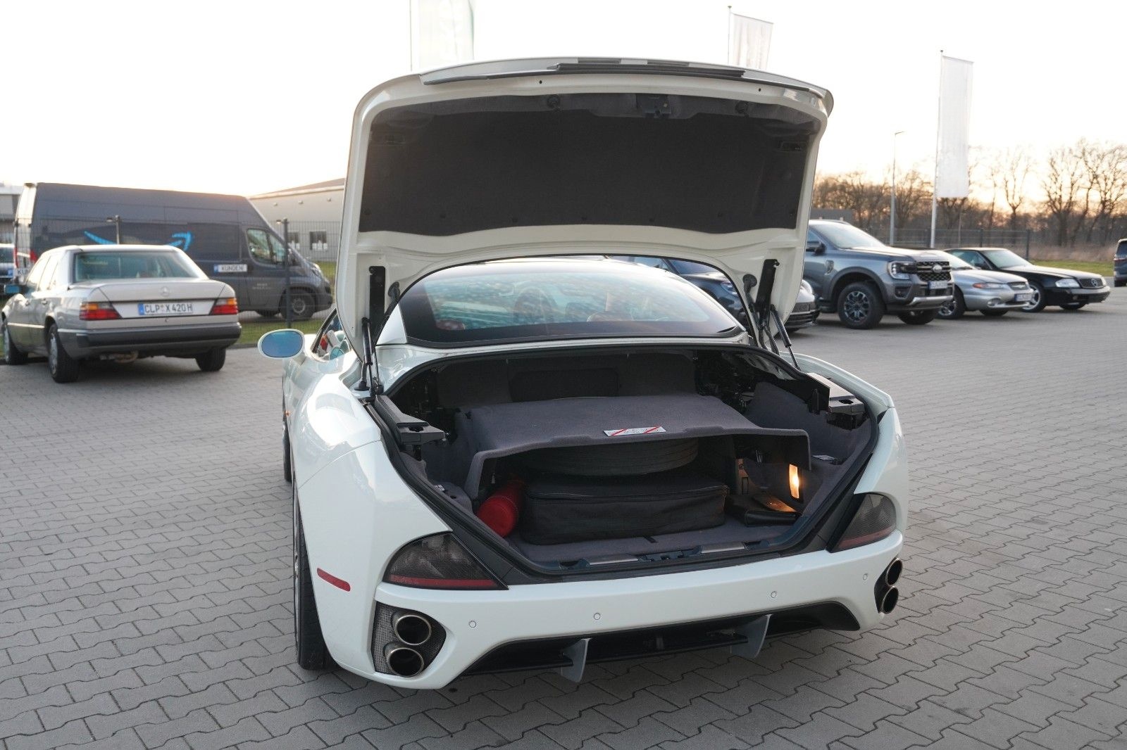Ferrari California 4.3 V8 4-Sitzer foto 11