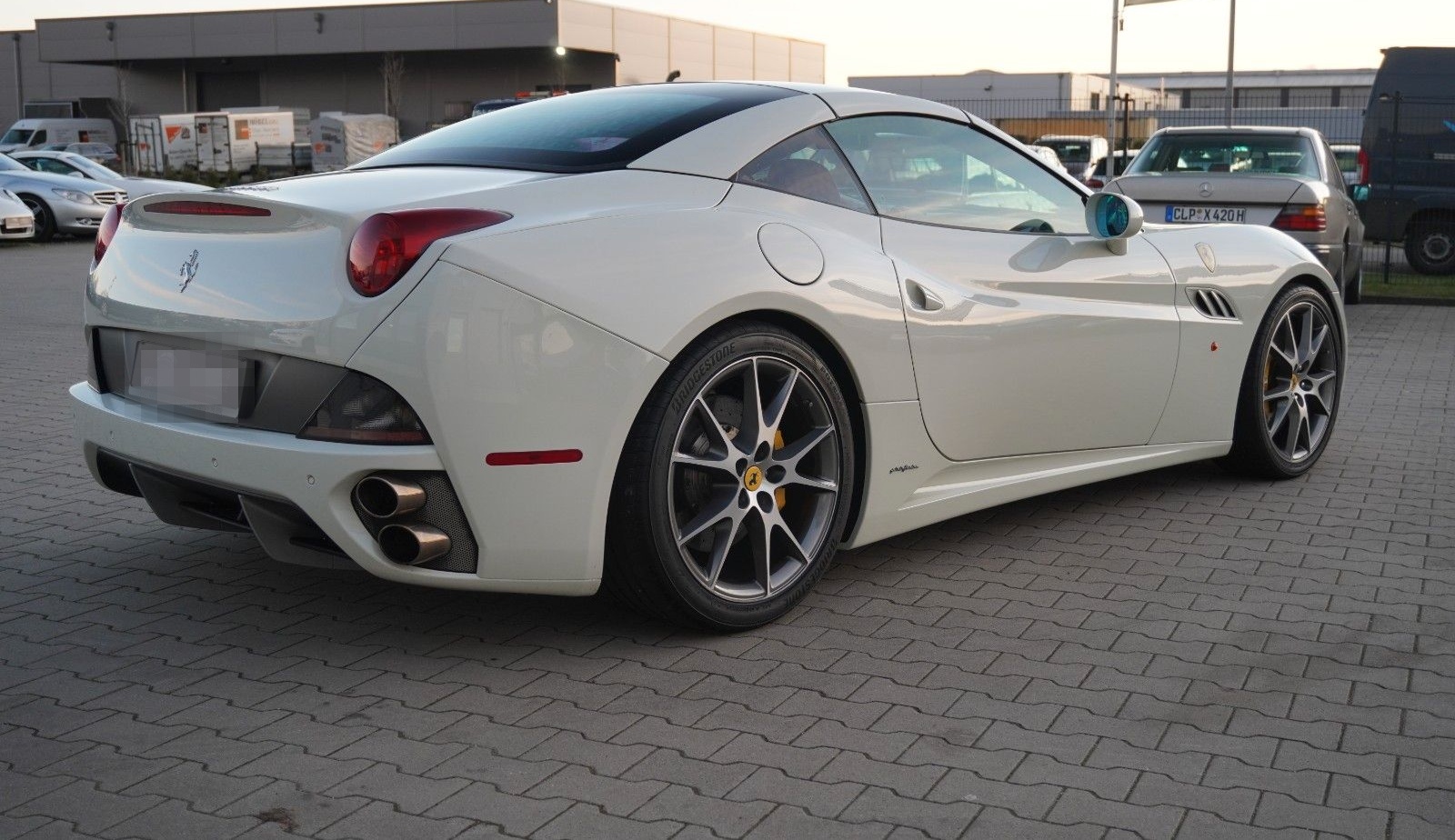 Ferrari California 4.3 V8 4-Sitzer foto 13