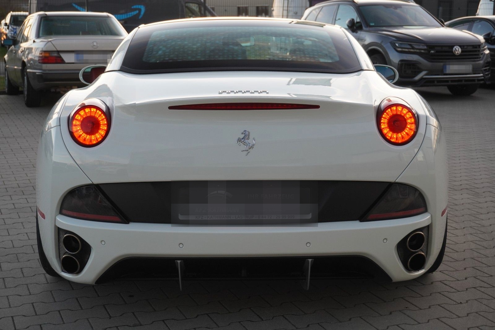 Ferrari California 4.3 V8 4-Sitzer foto 10