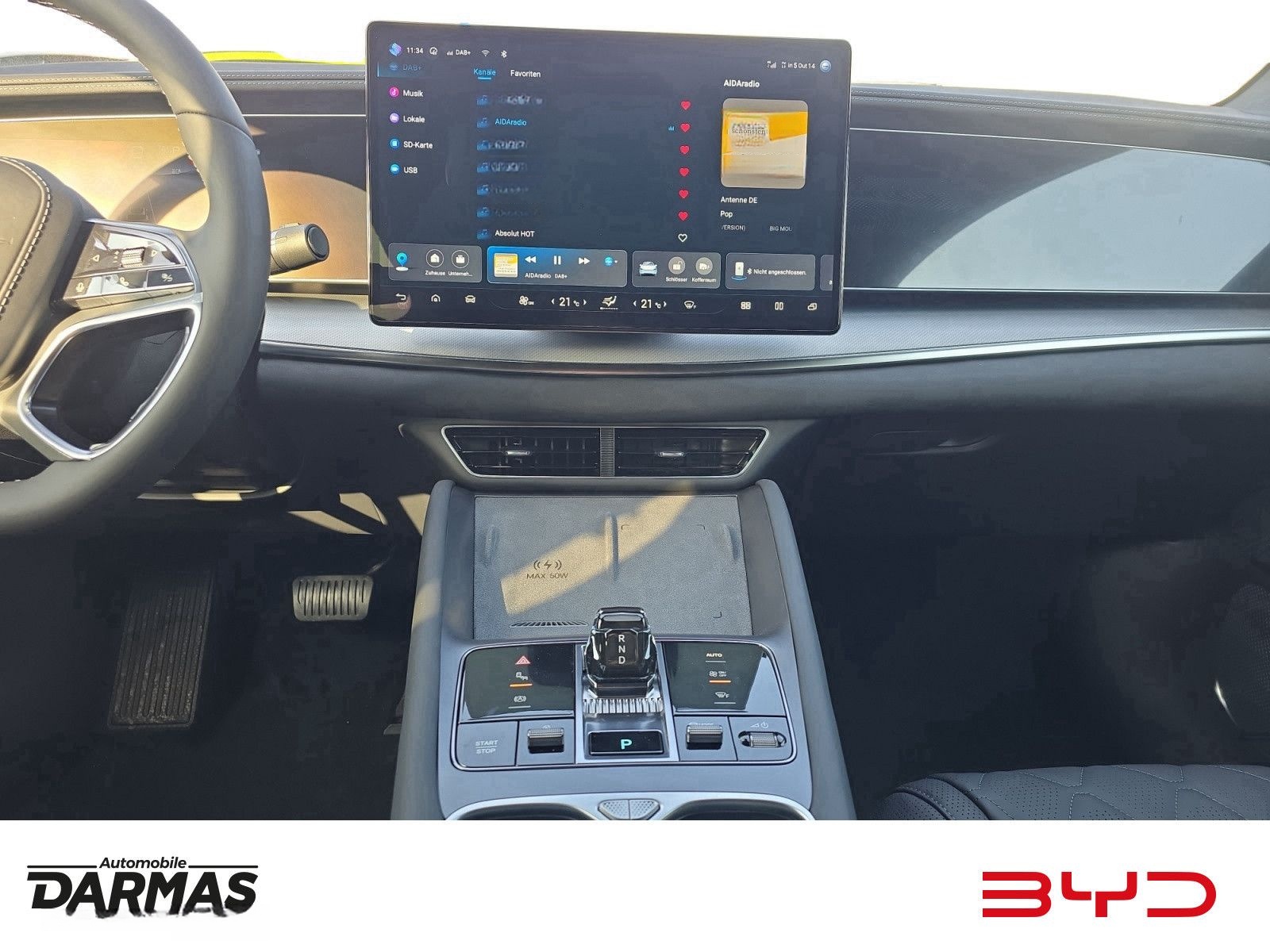 BYD SEALION 7 Comfort  foto 13