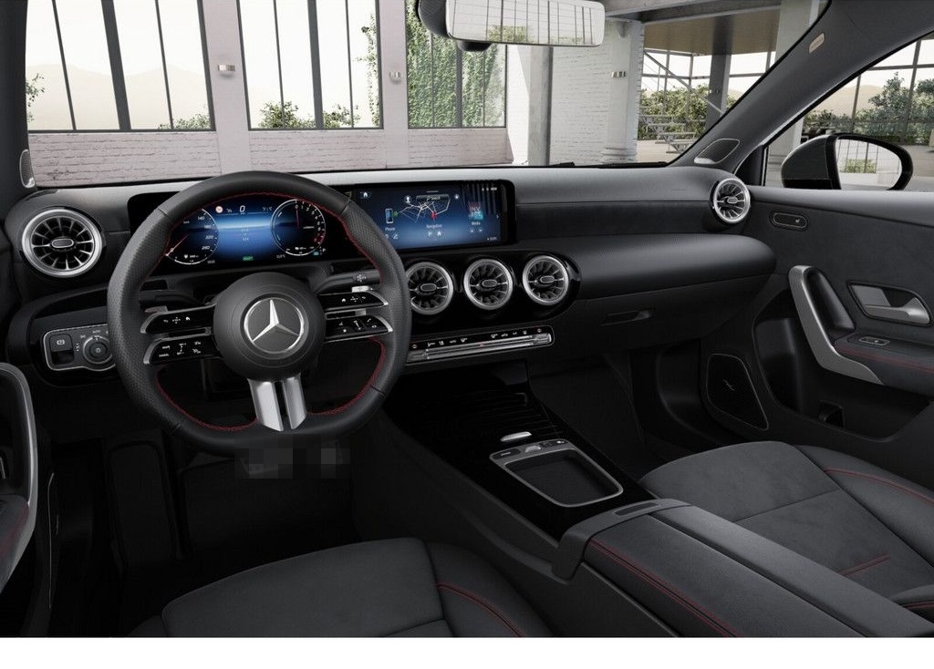 Mercedes-Benz A 250 e Limo AMG Sport Premium Distr. LED Pano N foto 4