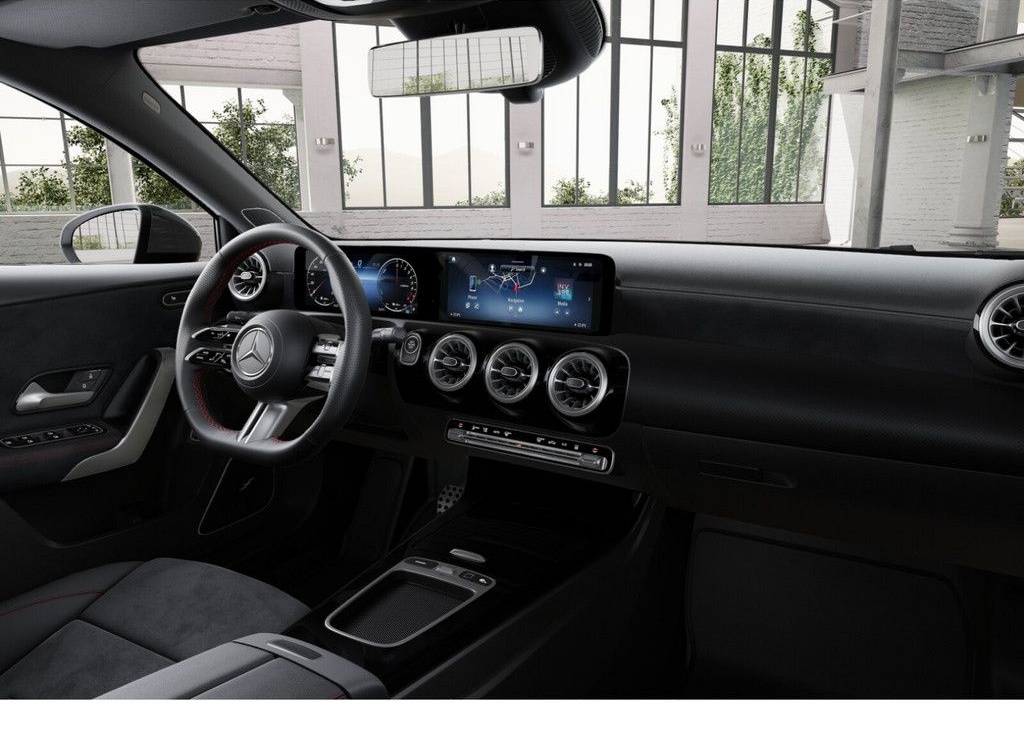 Mercedes-Benz A 250 e Limo AMG Sport Premium Distr. LED Pano N foto 8
