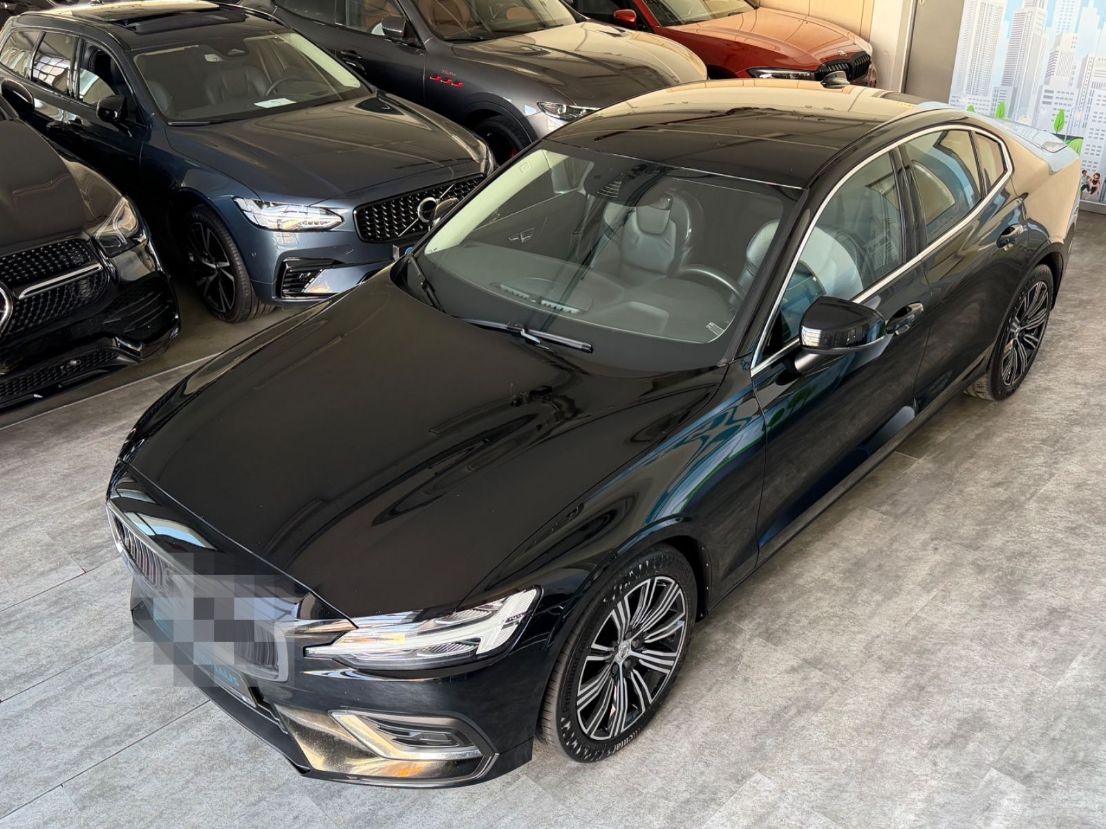 Volvo S60 B4 B INSCRIPTION*LEDER*MEMORY*LED*KEY*NAVI foto 8