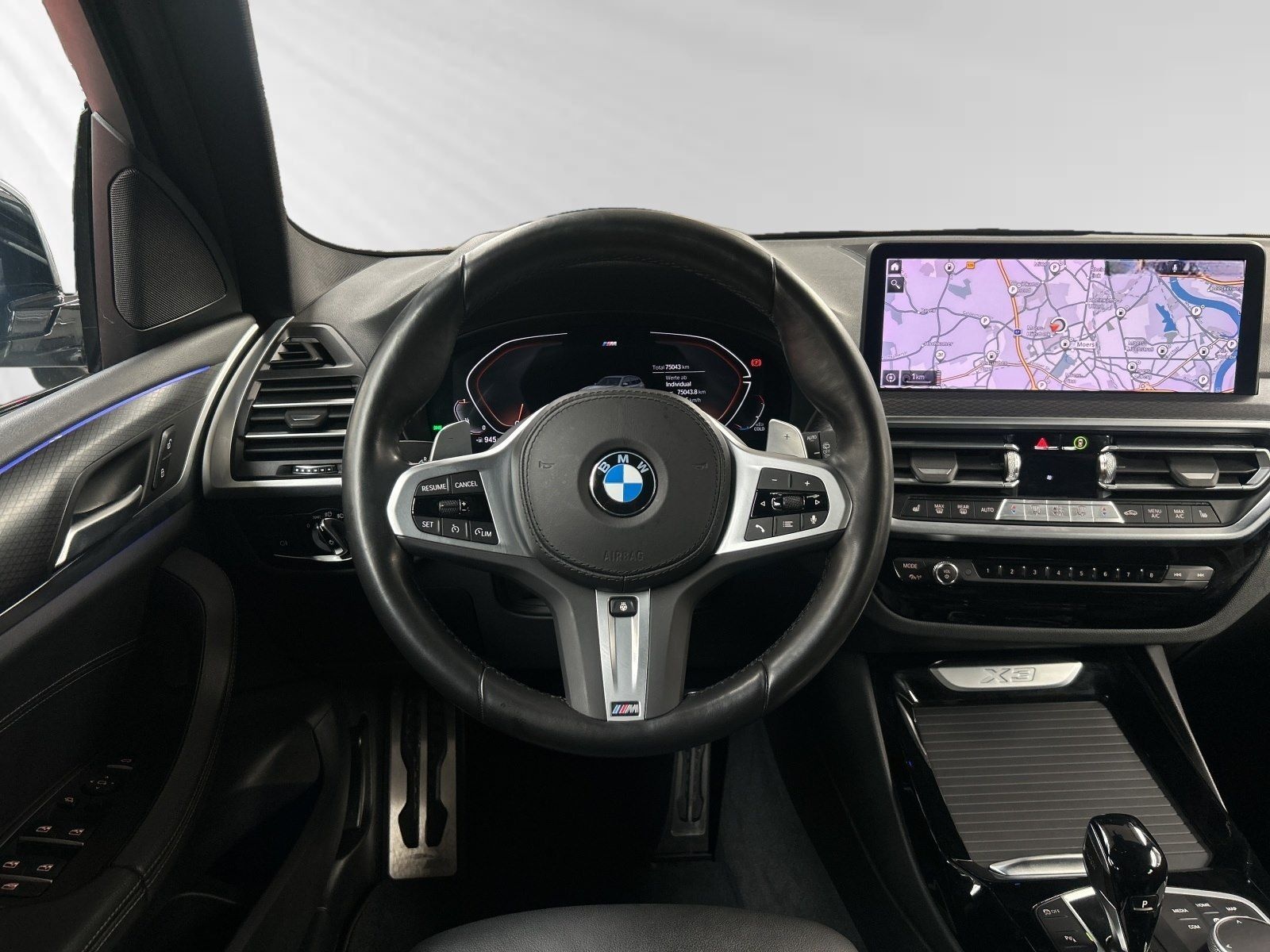 BMW X3 xDrive20d M Sport|AHK|HiFi|Laser|Standhzg. foto 11