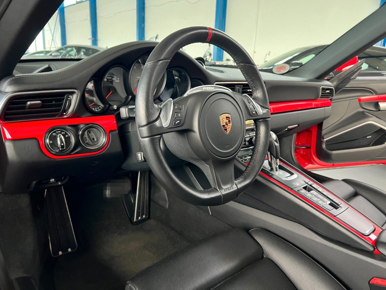 Porsche 991 Targa 4S/Navi/Leder/Xen/SP-Ausp/ foto 24