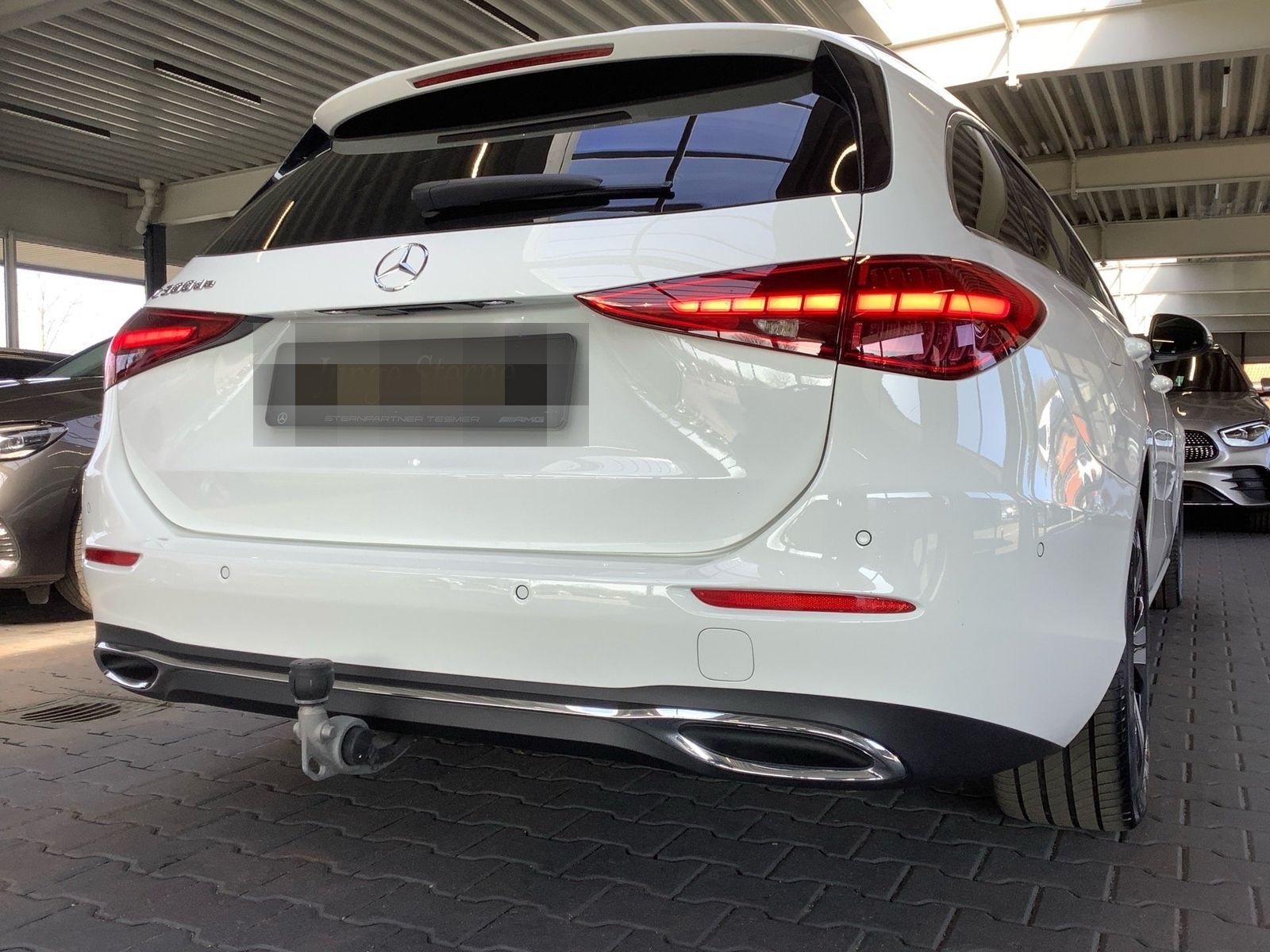 Mercedes-Benz C 300 de T Avantgarde Panorama AHK Kamera LED foto 12