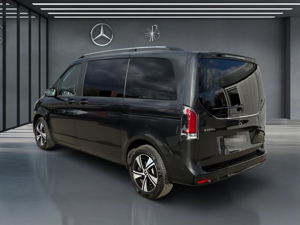 Mercedes-Benz V 220 d STYLE Kompakt MBUX+360°+DISTRONIC+AHK+++ foto 8