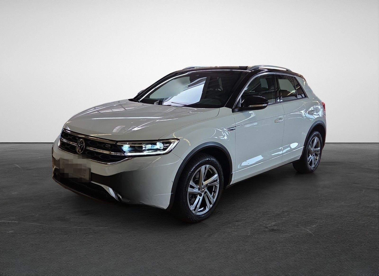 Volkswagen T-Roc 2.0 TDI DSG R-Line LED AHK Navi Kamera foto 2