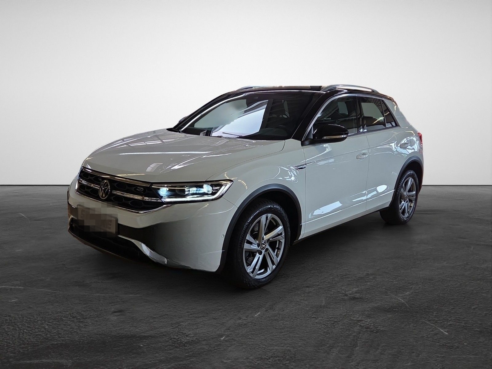 Volkswagen T-Roc 2.0 TDI DSG R-Line LED AHK Navi Kamera foto 3