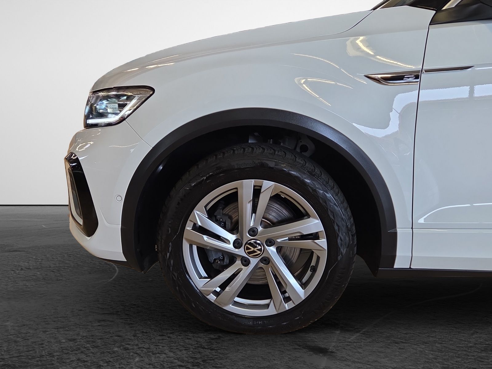 Volkswagen T-Roc 2.0 TDI DSG R-Line LED AHK Navi Kamera foto 6