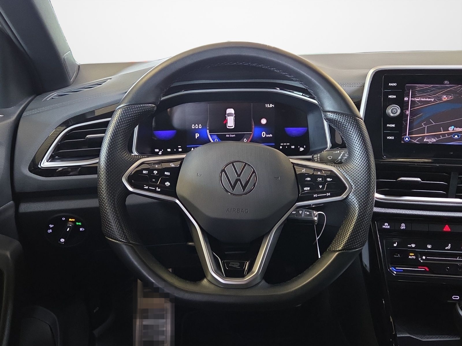 Volkswagen T-Roc 2.0 TDI DSG R-Line LED AHK Navi Kamera foto 10