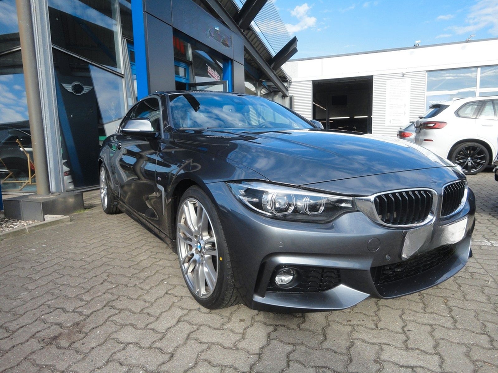 BMW 420i Cabrio M Sport,Navi Prof.,DAB,H&K,19" foto 4