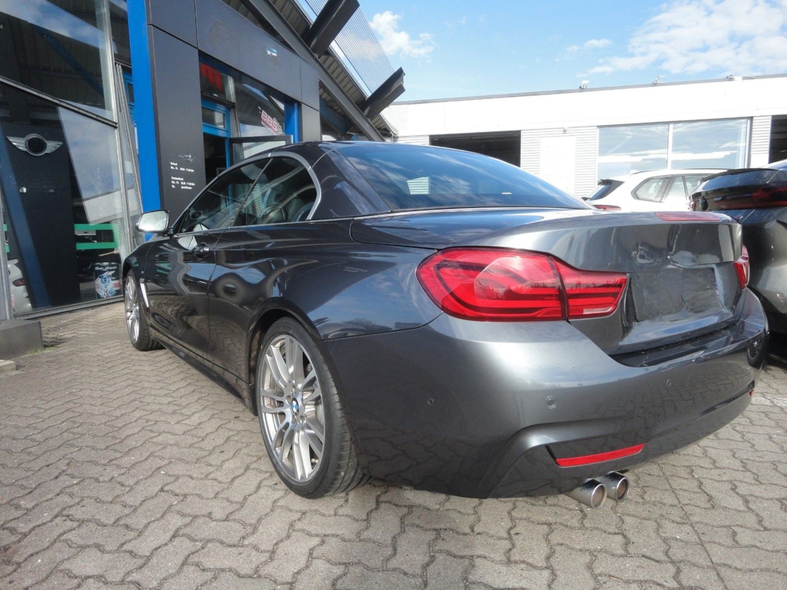 BMW 420i Cabrio M Sport,Navi Prof.,DAB,H&K,19" foto 7