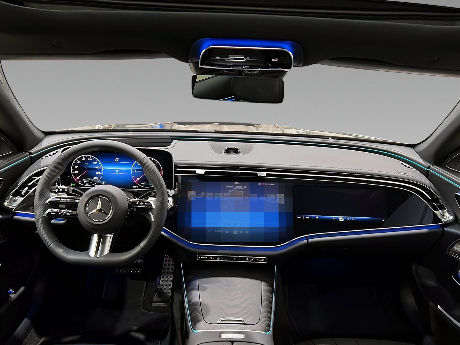 Mercedes-Benz E 450 d 4M T-Modell AMG+DISTR+Burm+Pano+AHK+360° foto 10