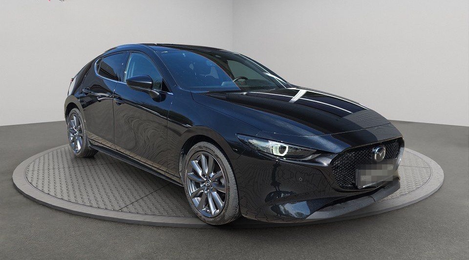 Mazda 3 Selection Automatik Design-, Premium-Paket SKY foto 2