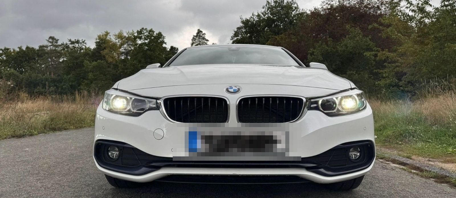 BMW 420d Gran Coupé Sport Line Automatik TÜV 09/26 foto 2