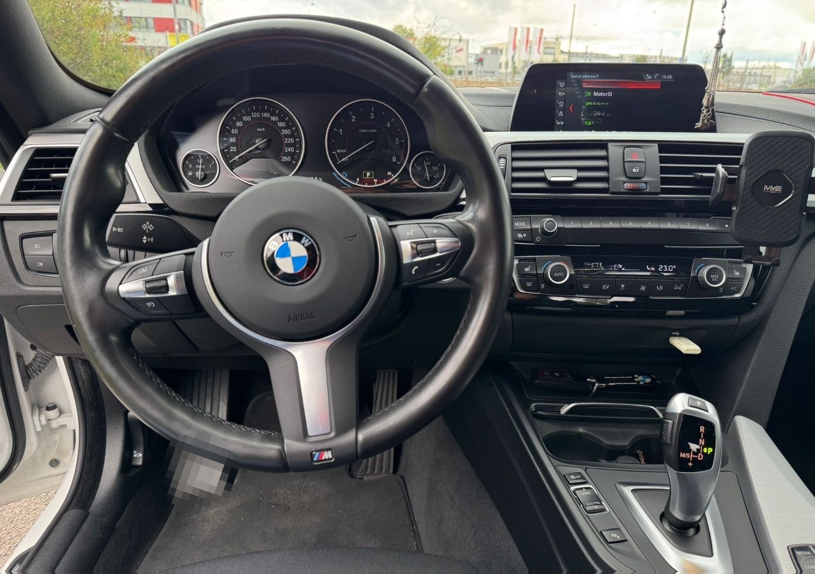BMW 420d Gran Coupé Sport Line Automatik TÜV 09/26 foto 12