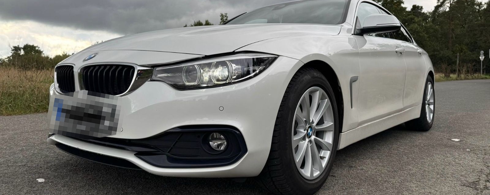 BMW 420d Gran Coupé Sport Line Automatik TÜV 09/26 foto 3