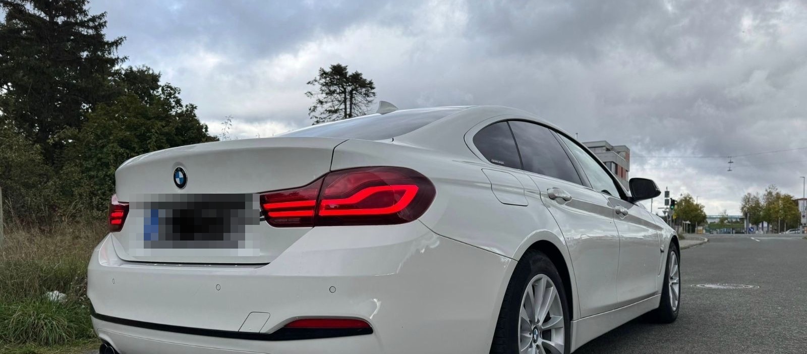 BMW 420d Gran Coupé Sport Line Automatik TÜV 09/26 foto 4