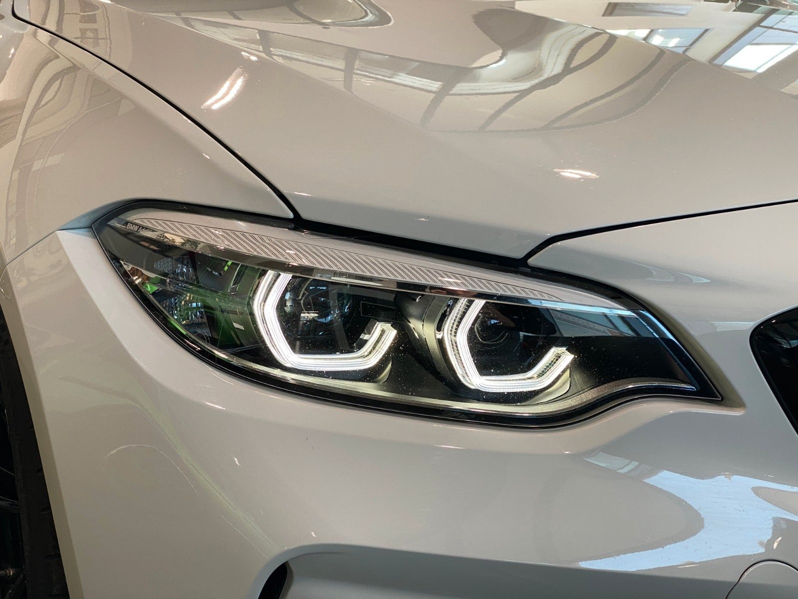 BMW M2 Coupé Competition ShadowLine Navi Leder LED foto 11