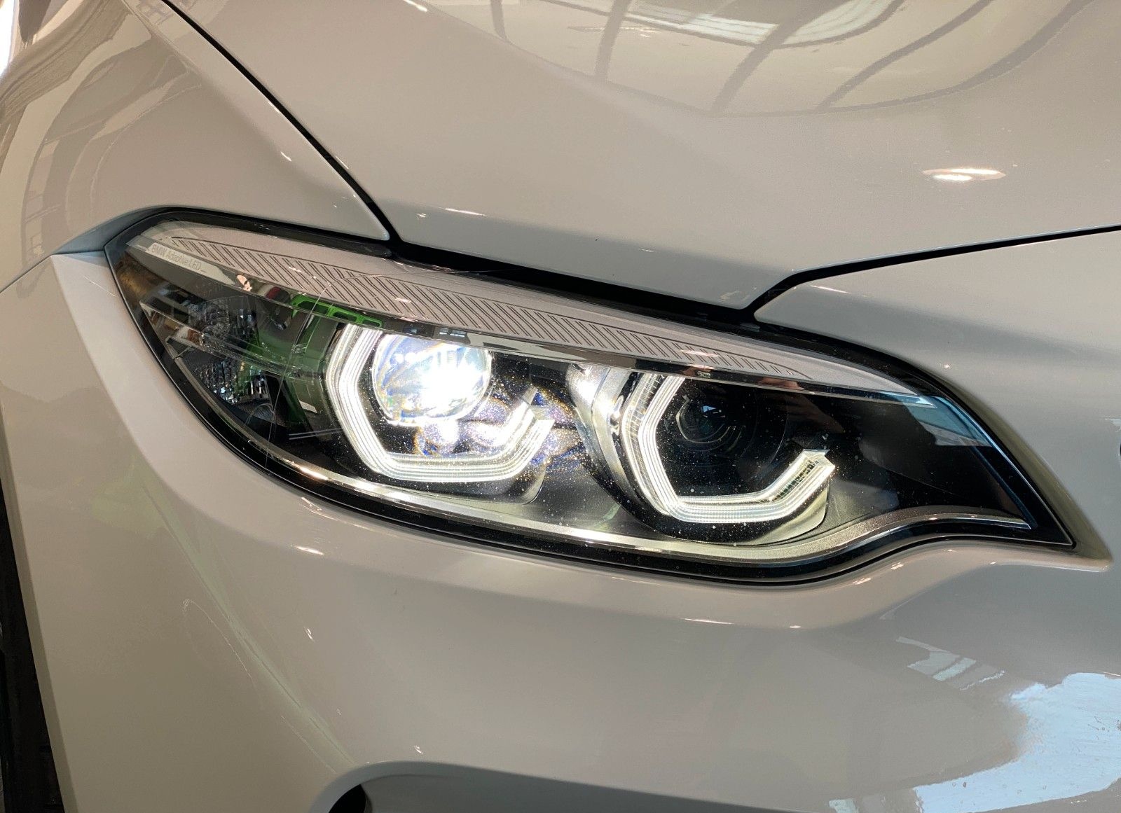 BMW M2 Coupé Competition ShadowLine Navi Leder LED foto 12