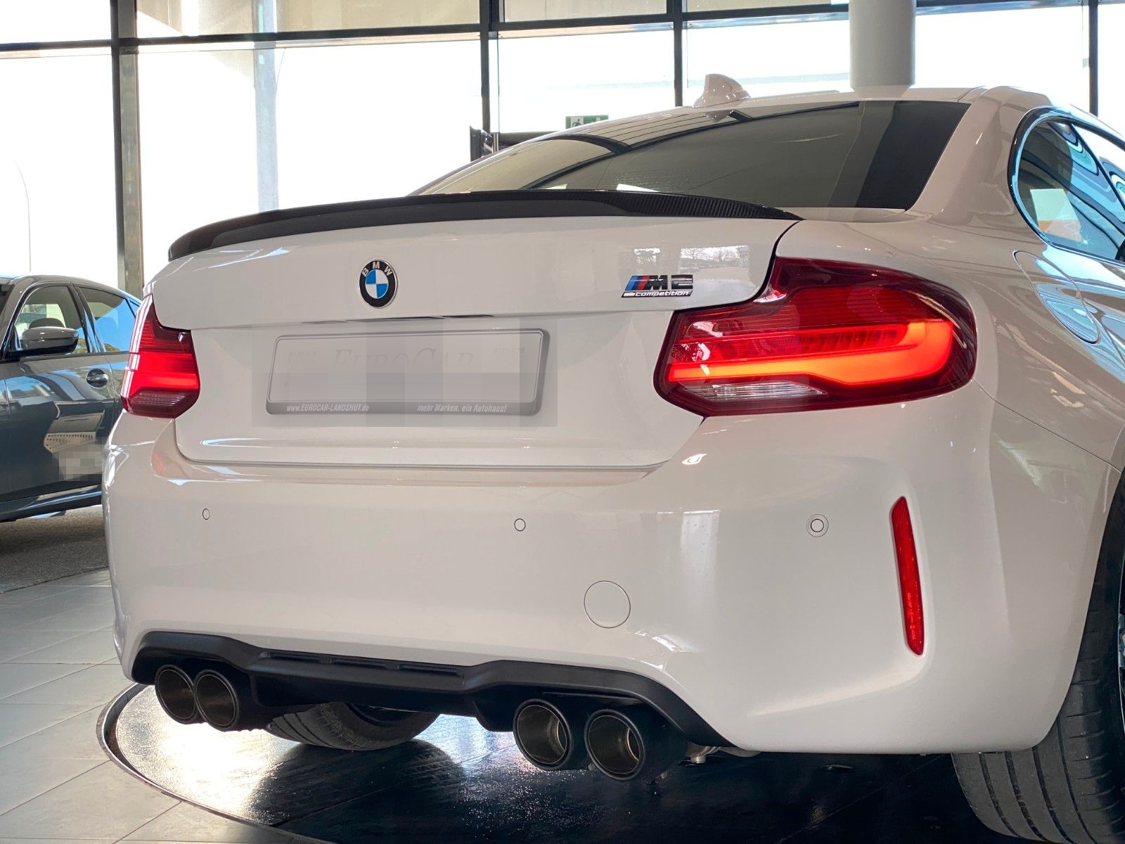 BMW M2 Coupé Competition ShadowLine Navi Leder LED foto 14