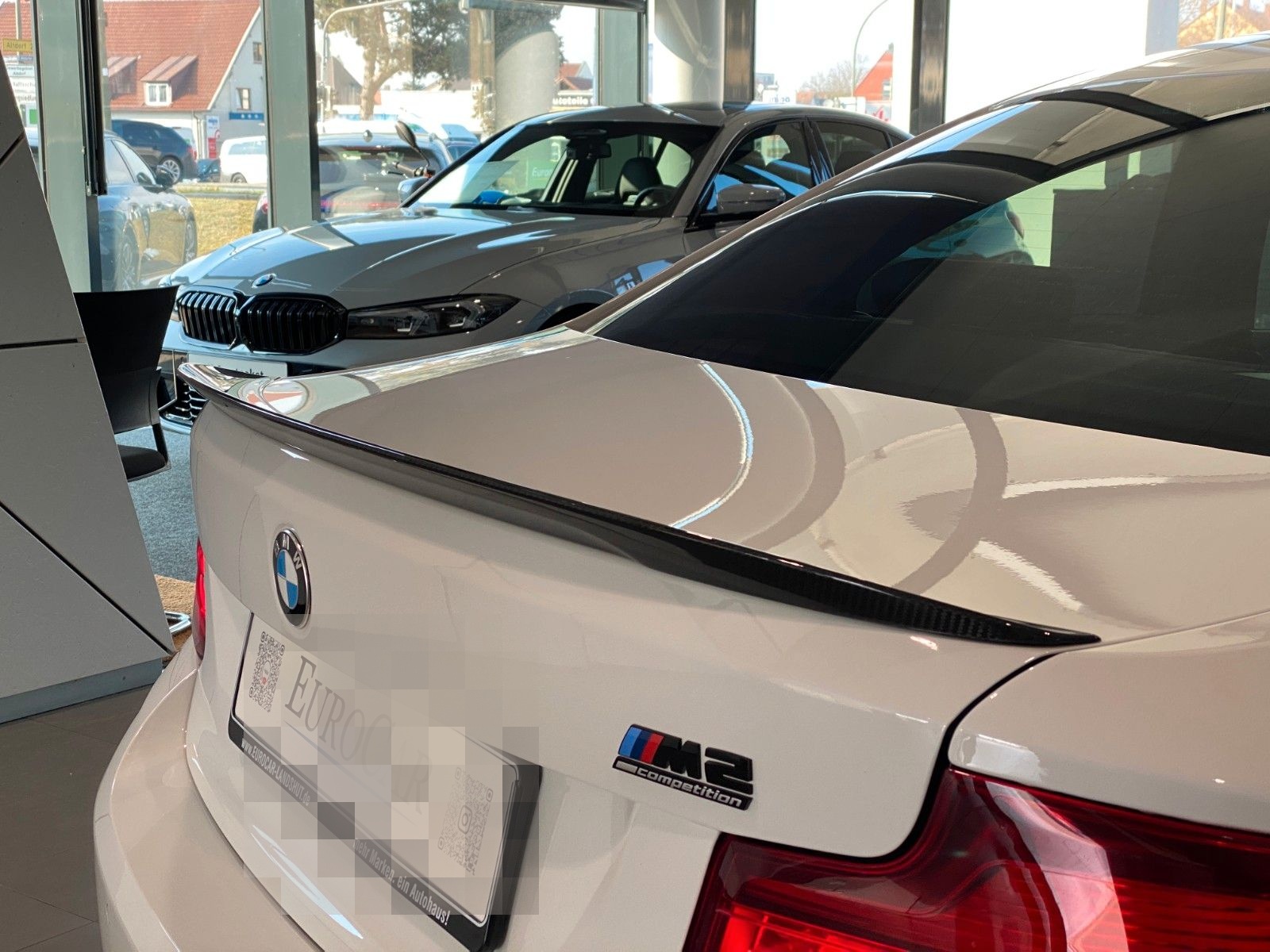 BMW M2 Coupé Competition ShadowLine Navi Leder LED foto 17