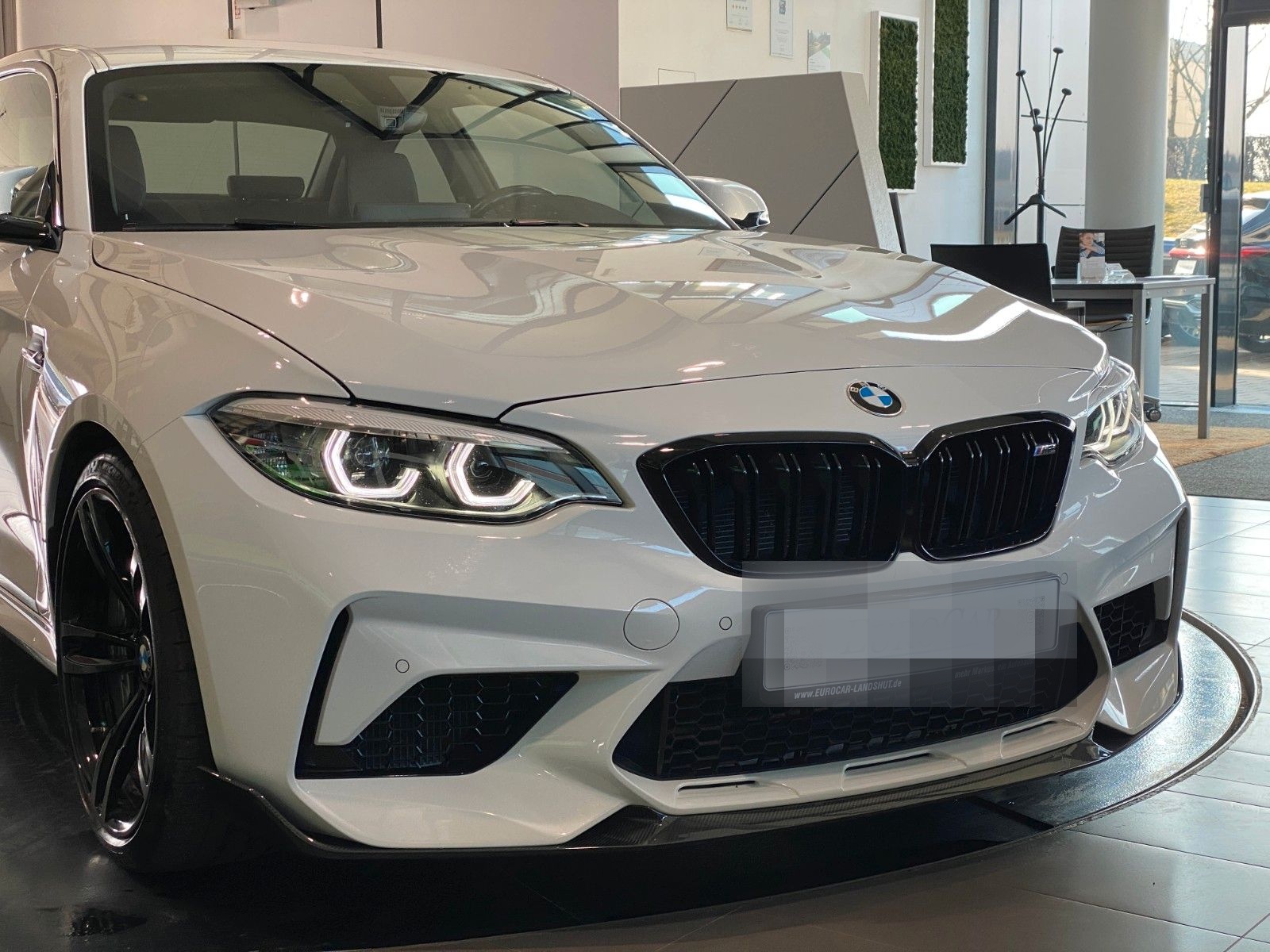 BMW M2 Coupé Competition ShadowLine Navi Leder LED foto 19