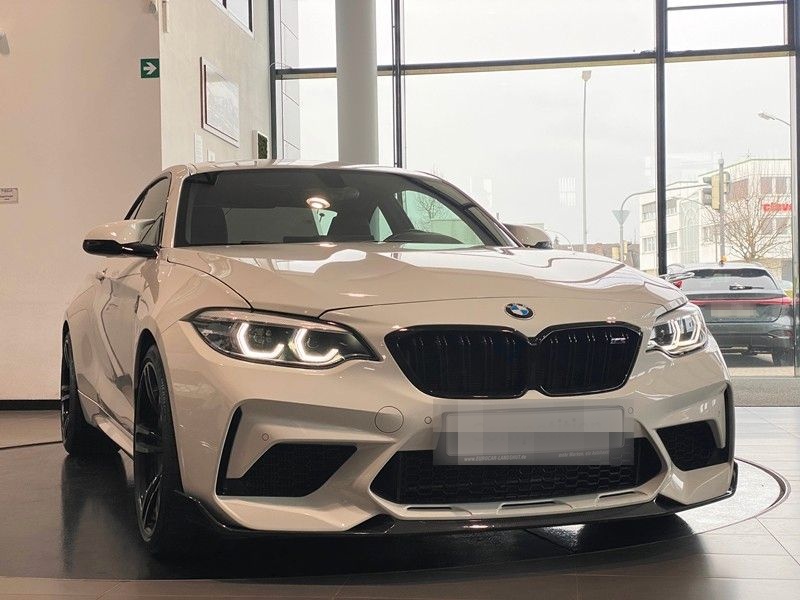 BMW M2 Coupé Competition ShadowLine Navi Leder LED foto 4