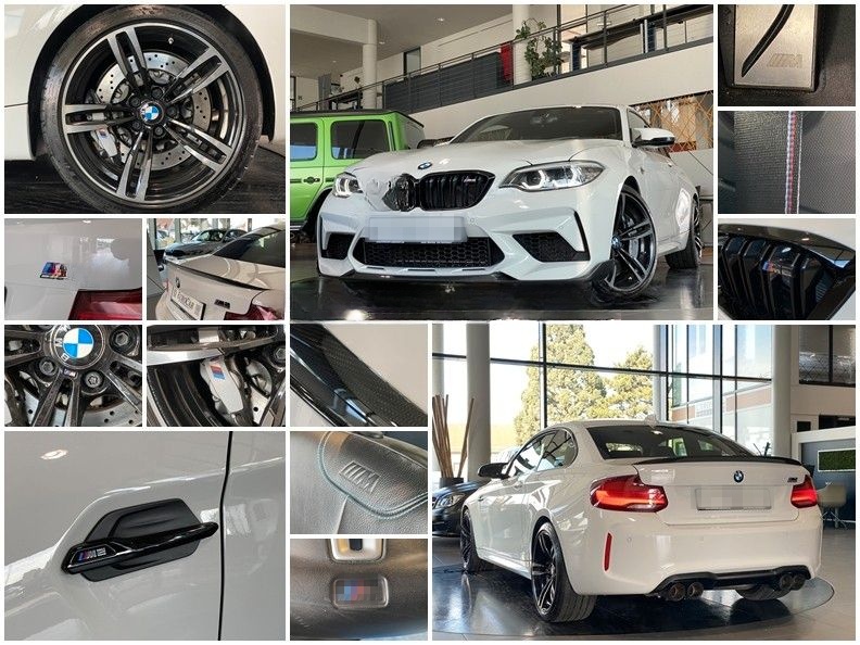BMW M2 Coupé Competition ShadowLine Navi Leder LED foto 10
