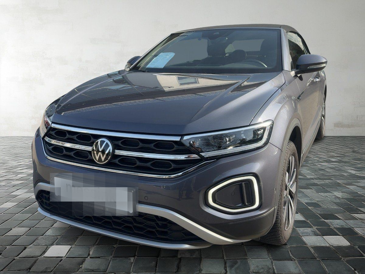 Volkswagen T-Roc Cabrio Style MOVE 1.5 TSI DSG *Navi*StdHzg foto 2