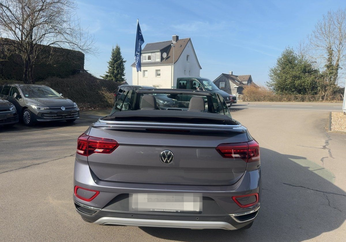 Volkswagen T-Roc Cabrio Style MOVE 1.5 TSI DSG *Navi*StdHzg foto 15