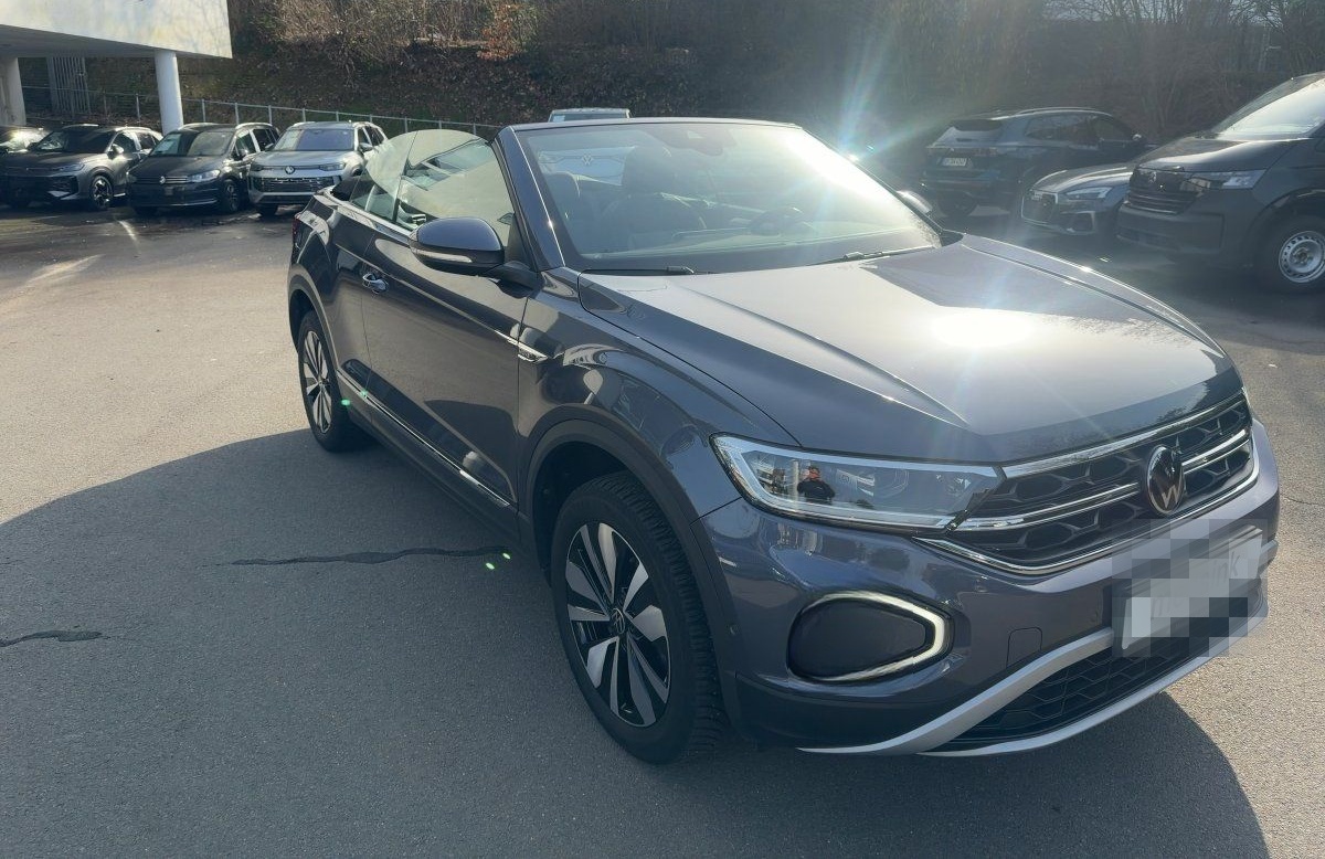 Volkswagen T-Roc Cabrio Style MOVE 1.5 TSI DSG *Navi*StdHzg foto 16