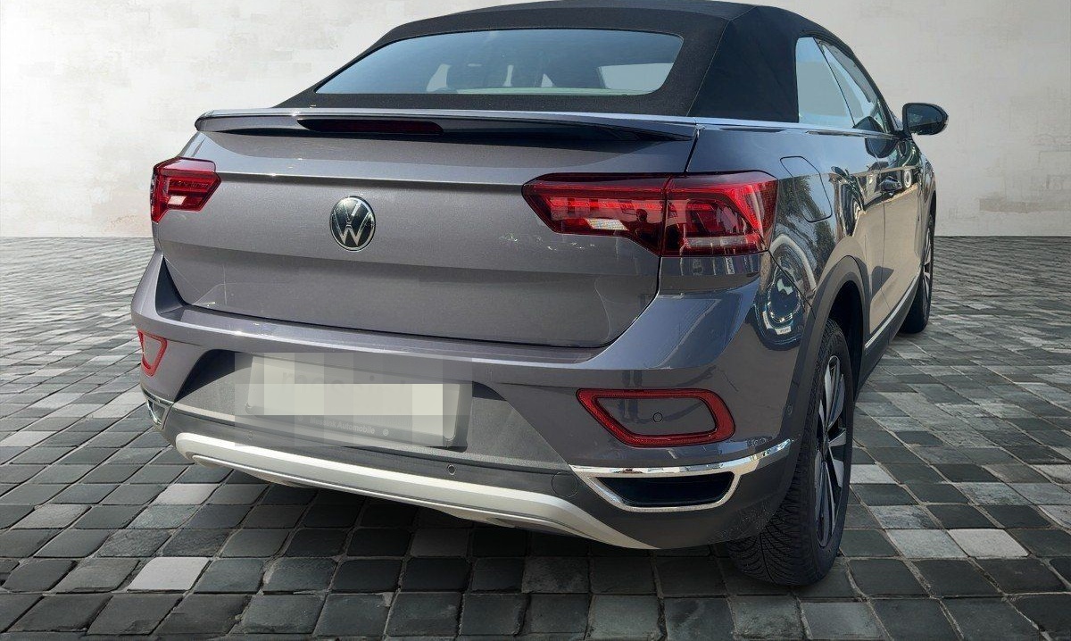 Volkswagen T-Roc Cabrio Style MOVE 1.5 TSI DSG *Navi*StdHzg foto 4