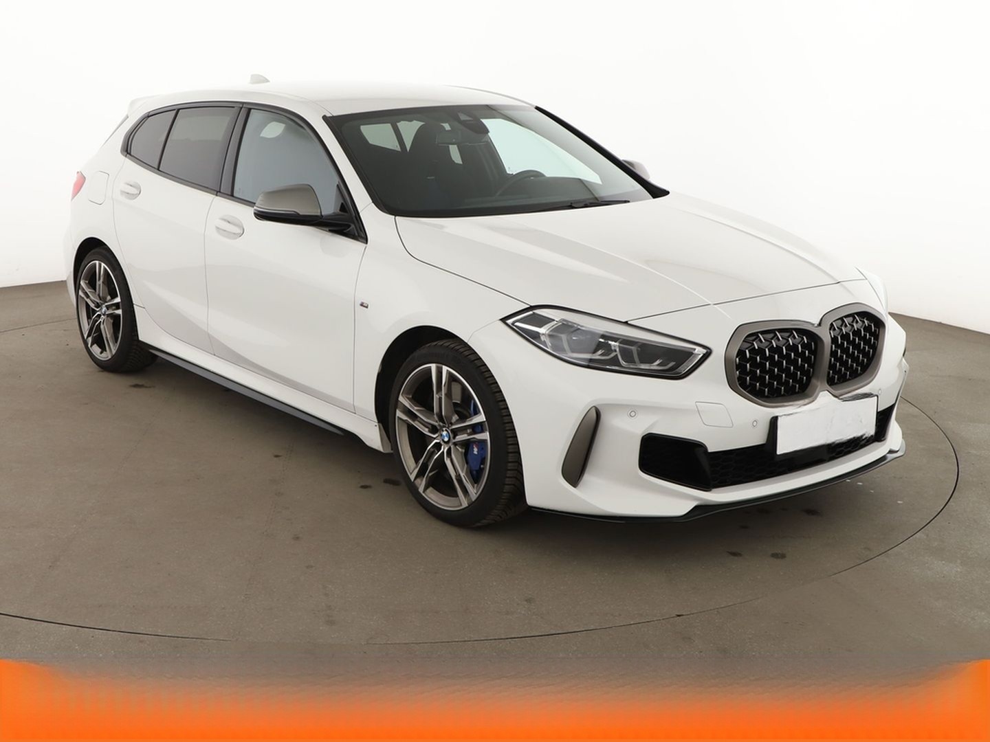 BMW 1er M135i xDrive Aut.*NAVI*HEAD-UP*LED*TEMPO*PDC foto 8