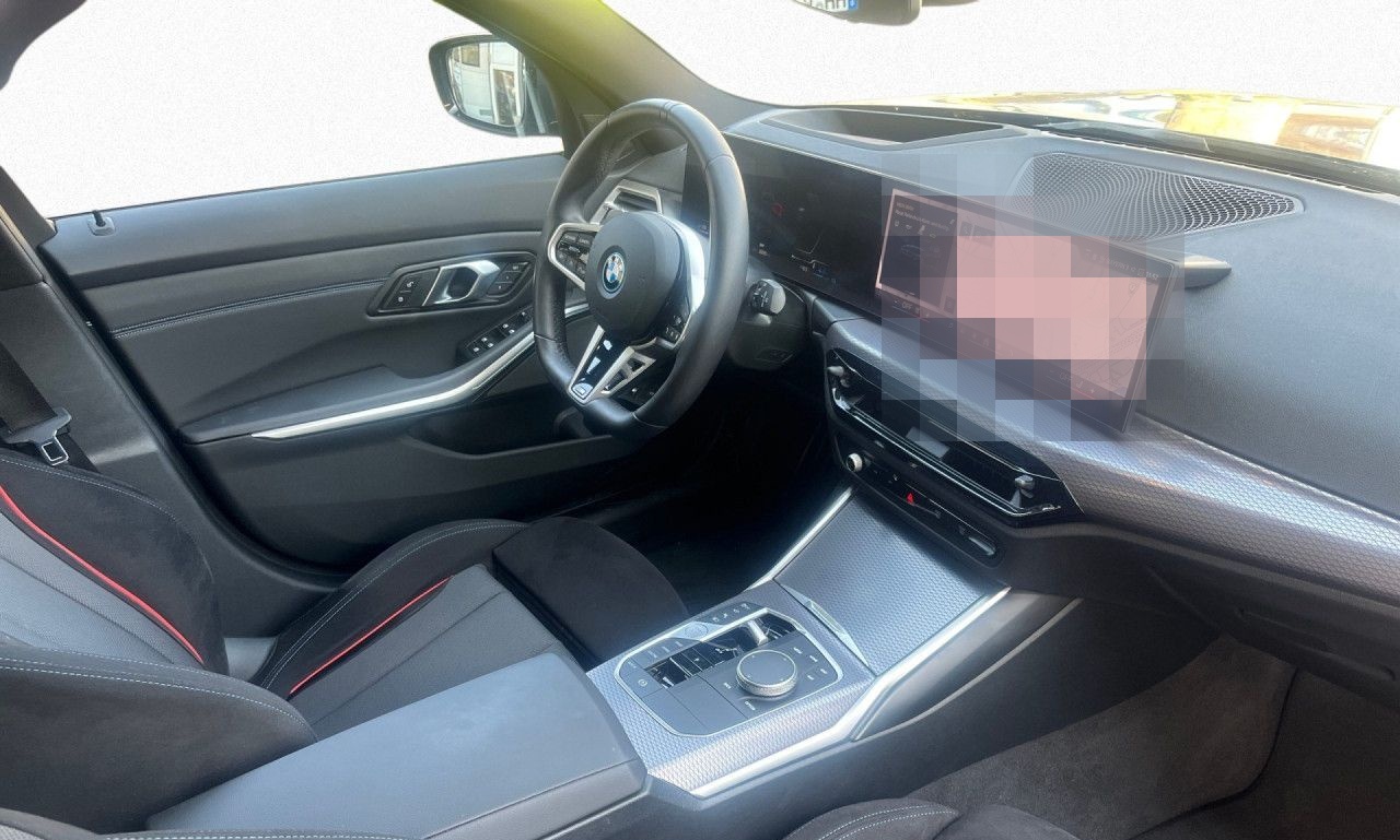 BMW 330e xDrive M-Sport Pano AHK H/K Leas 419,-oA foto 12