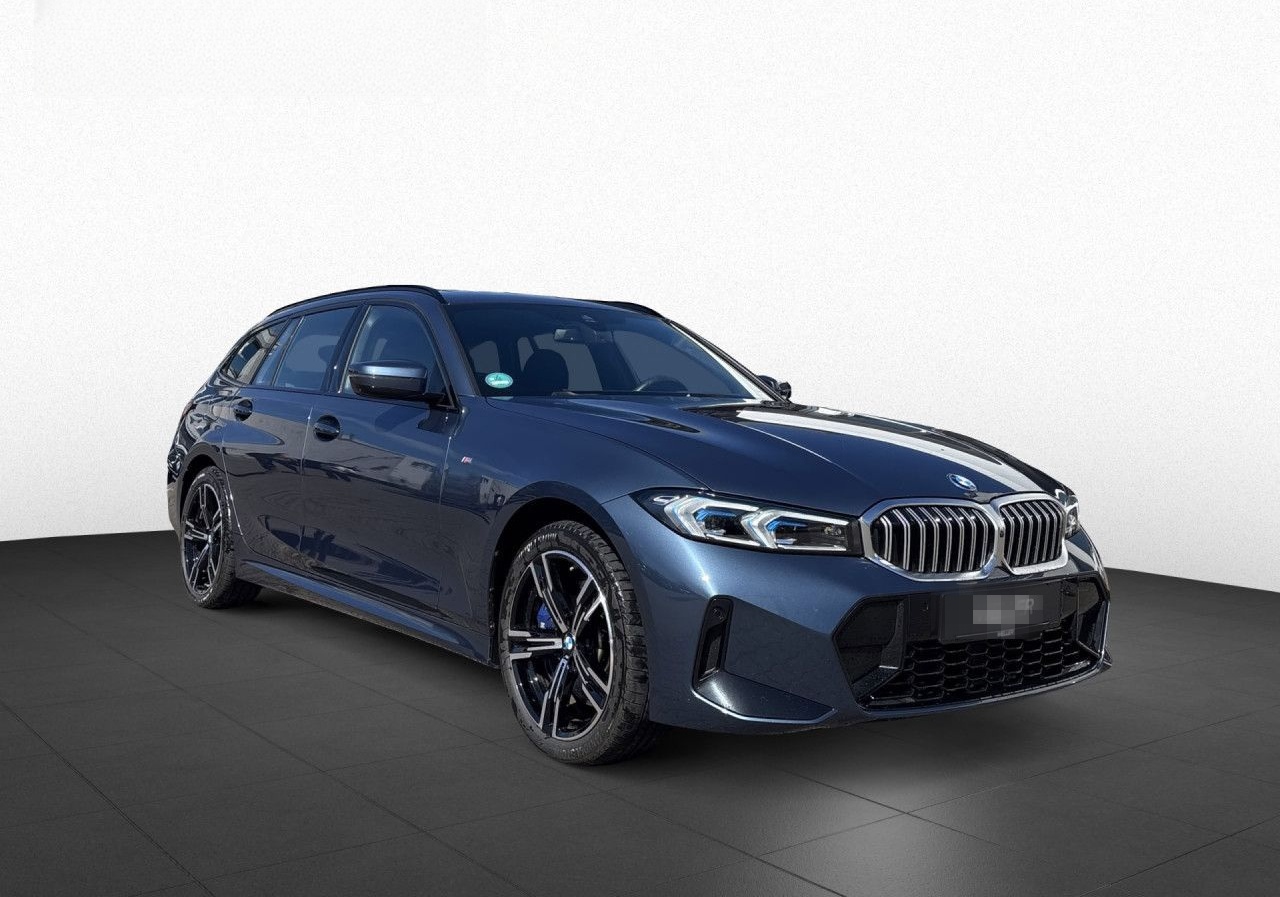 BMW 330e xDrive M-Sport Pano AHK H/K Leas 419,-oA foto 6